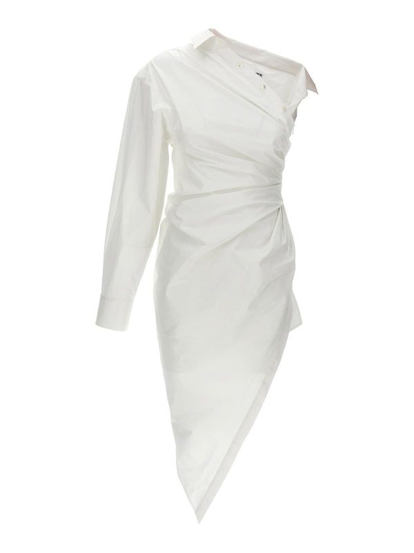 Alexander Wang Robe Courte - Blanc