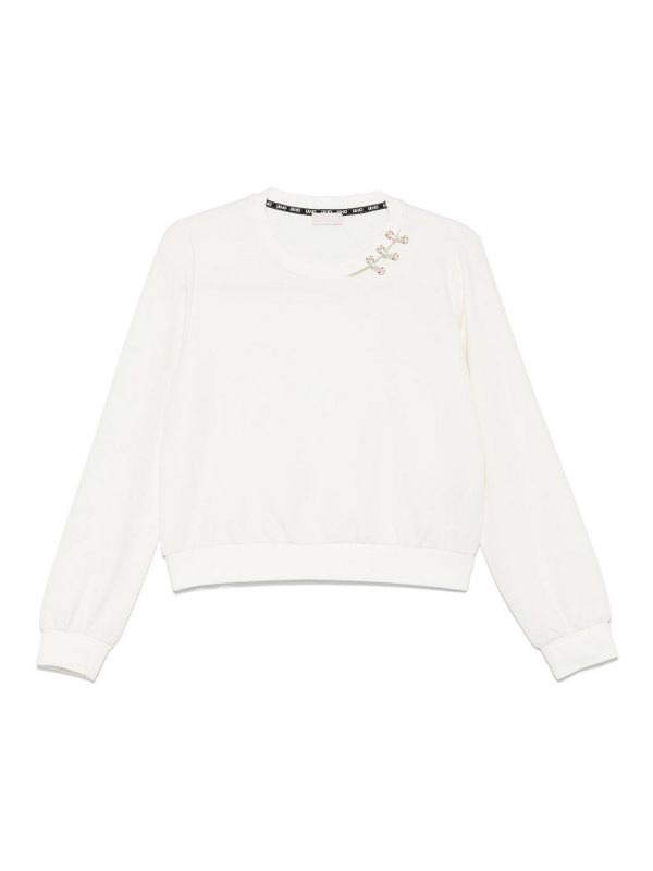 Liu Jo Sweat-Shirts - Blanc