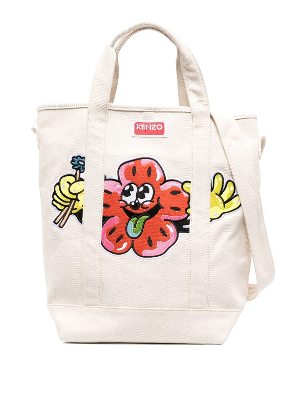 Kenzo Sac Cabas - Blanc