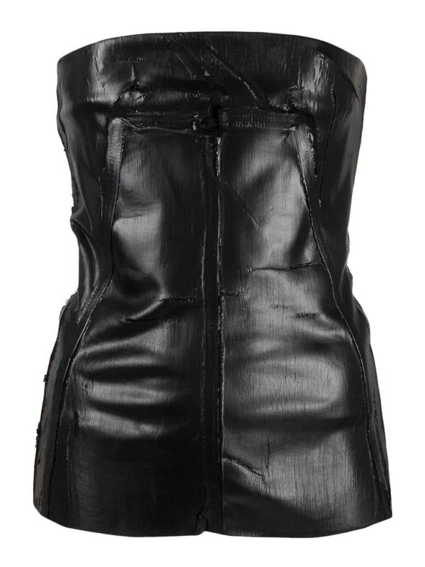 Rick Owens Top - Noir