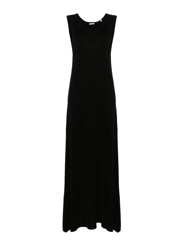 Aspesi Robe Au Genou - Noir