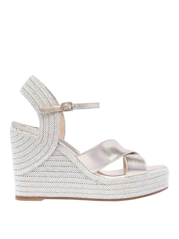 Jimmy Choo Sandales - Argent