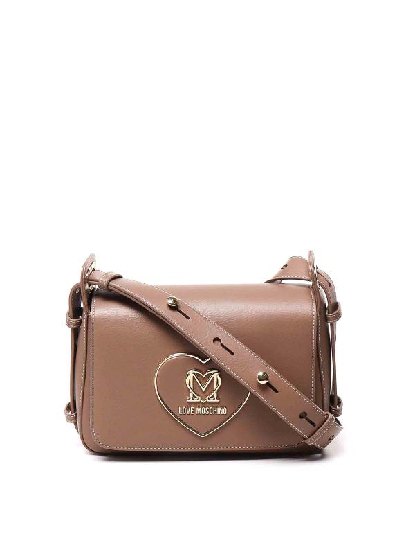 Love Moschino Sac Porté Épaule - Beig