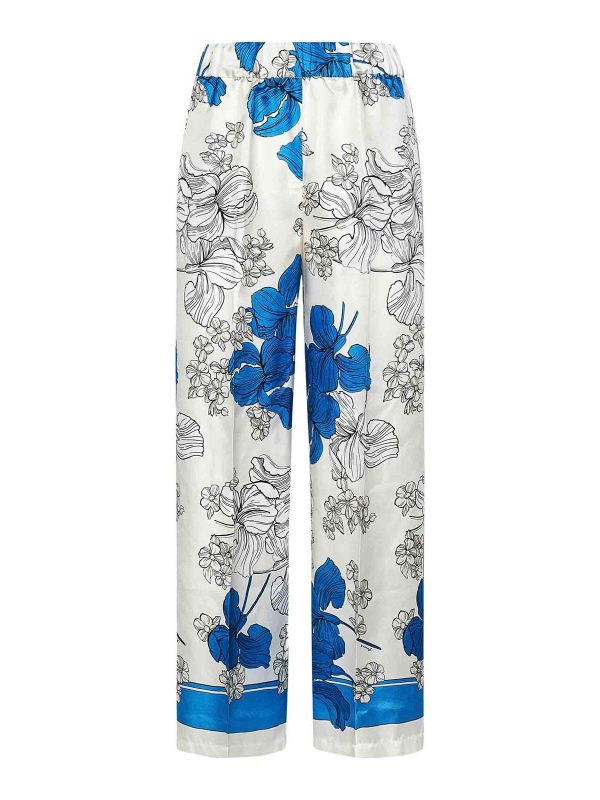 P. A.R. O.S. H. Pantalons Décontractés - Bleu
