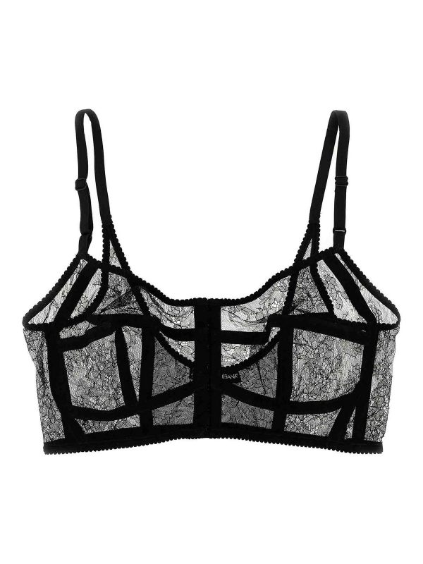 Dolce & Gabbana Top - Noir