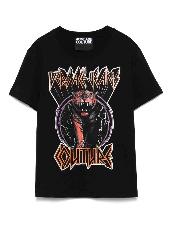 Versace Jeans Couture T-Shirt - Noir
