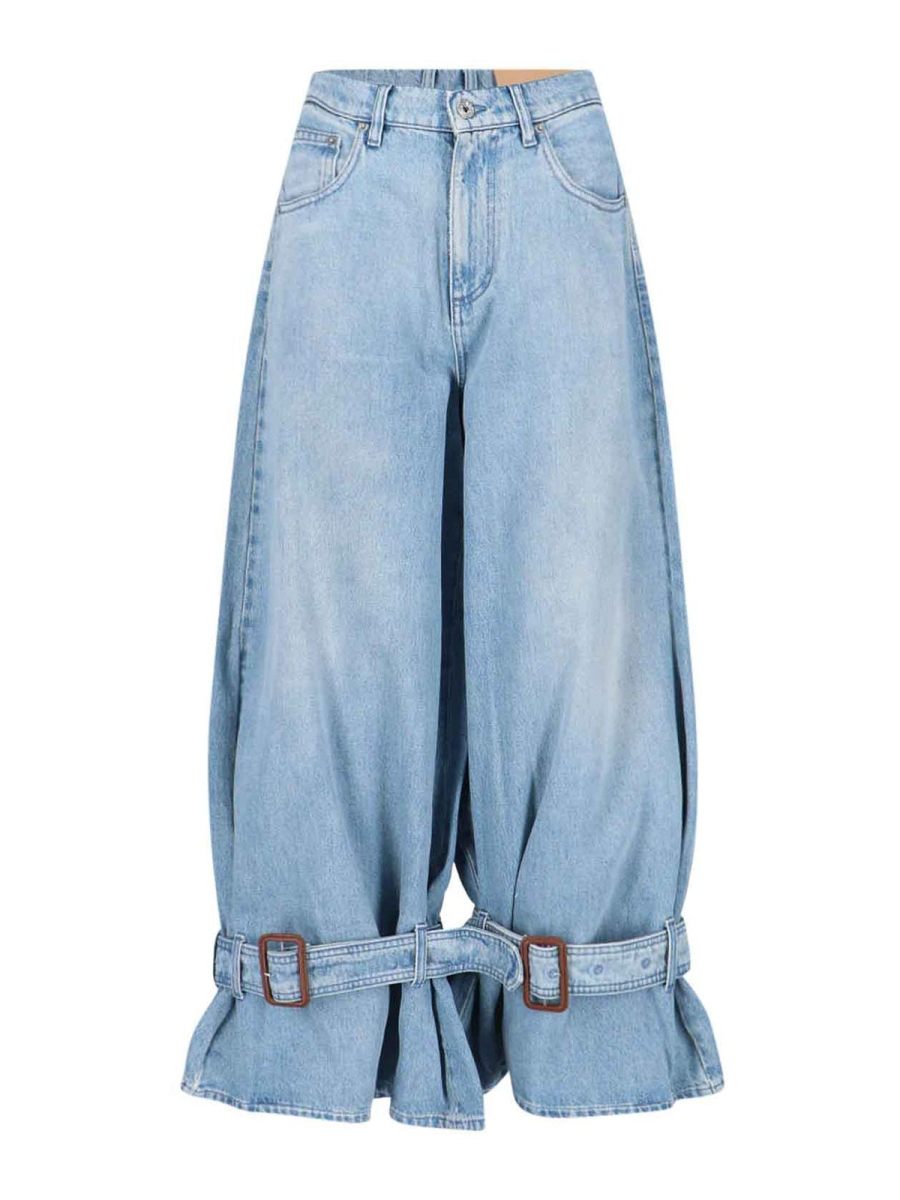 J. W. Anderson Jean Bootcut - Bleu