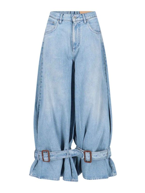 J. W. Anderson Jean Bootcut - Bleu
