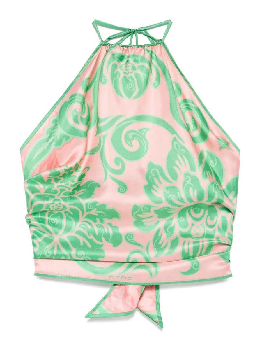 Etro Top - Vert