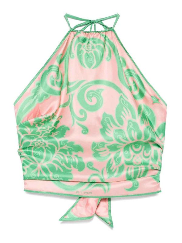 Etro Top - Vert