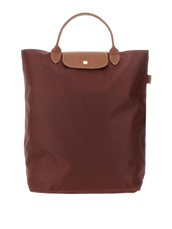 Longchamp Sac Cabas - Rouge Bru