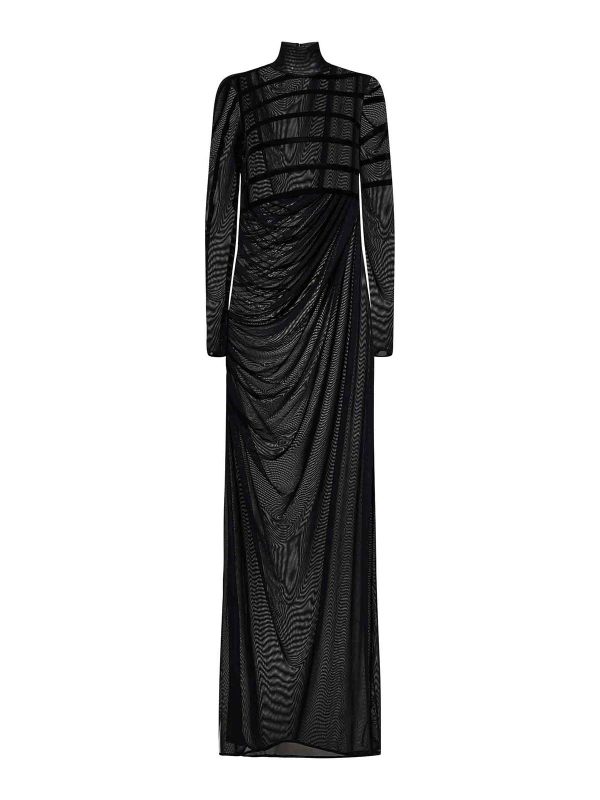 Jean Paul Gaultier Maxi Robe - Noir