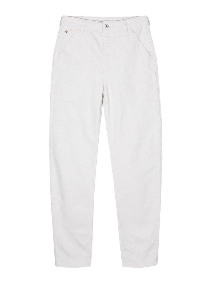 Emporio Armani Pantalons Décontractés - Blanc