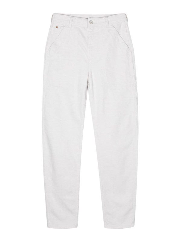 Emporio Armani Pantalons Décontractés - Blanc