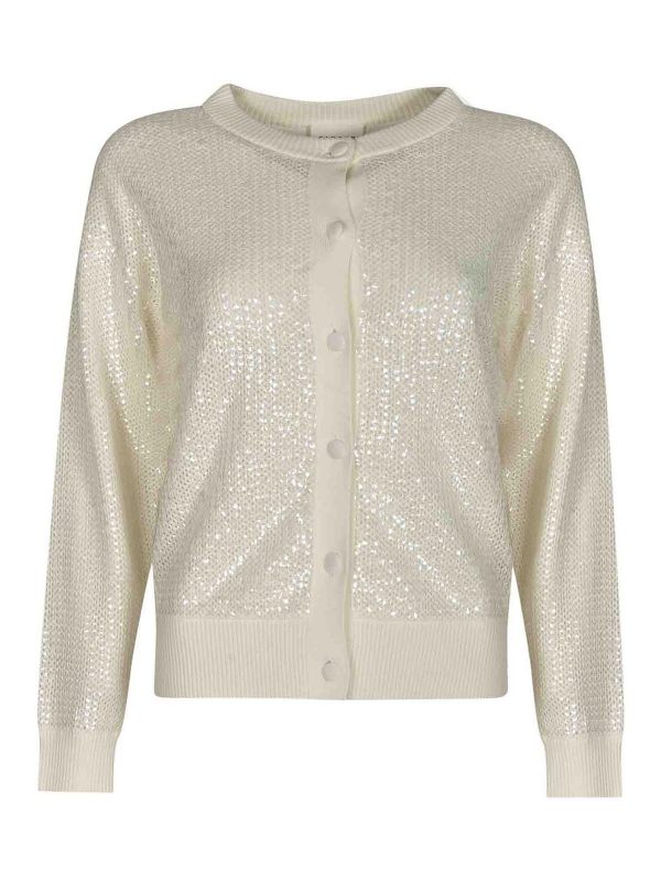 P. A.R. O.S. H. Cardigan - Crème