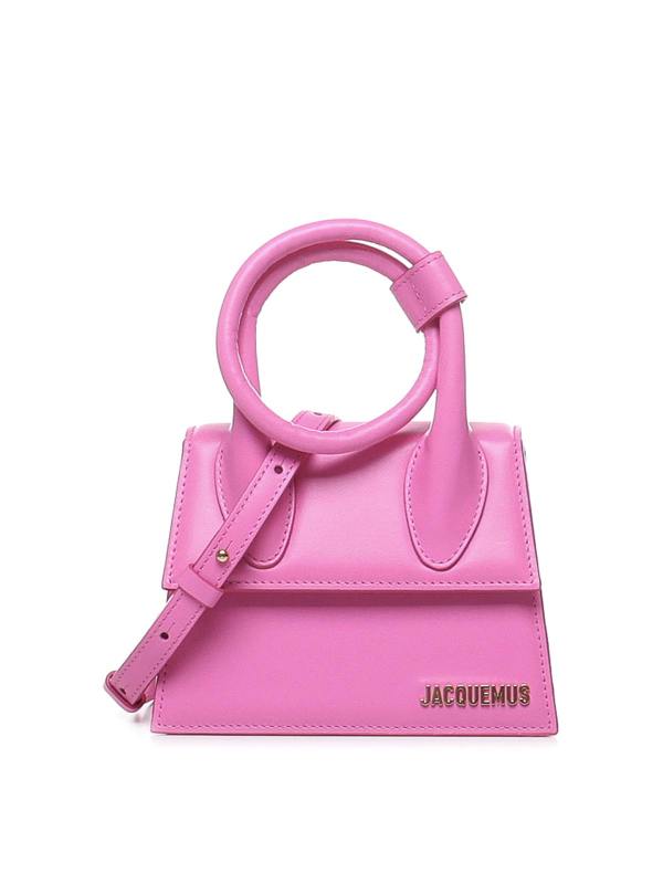 Jacquemus Sac Bandoulière - Couleur Chair