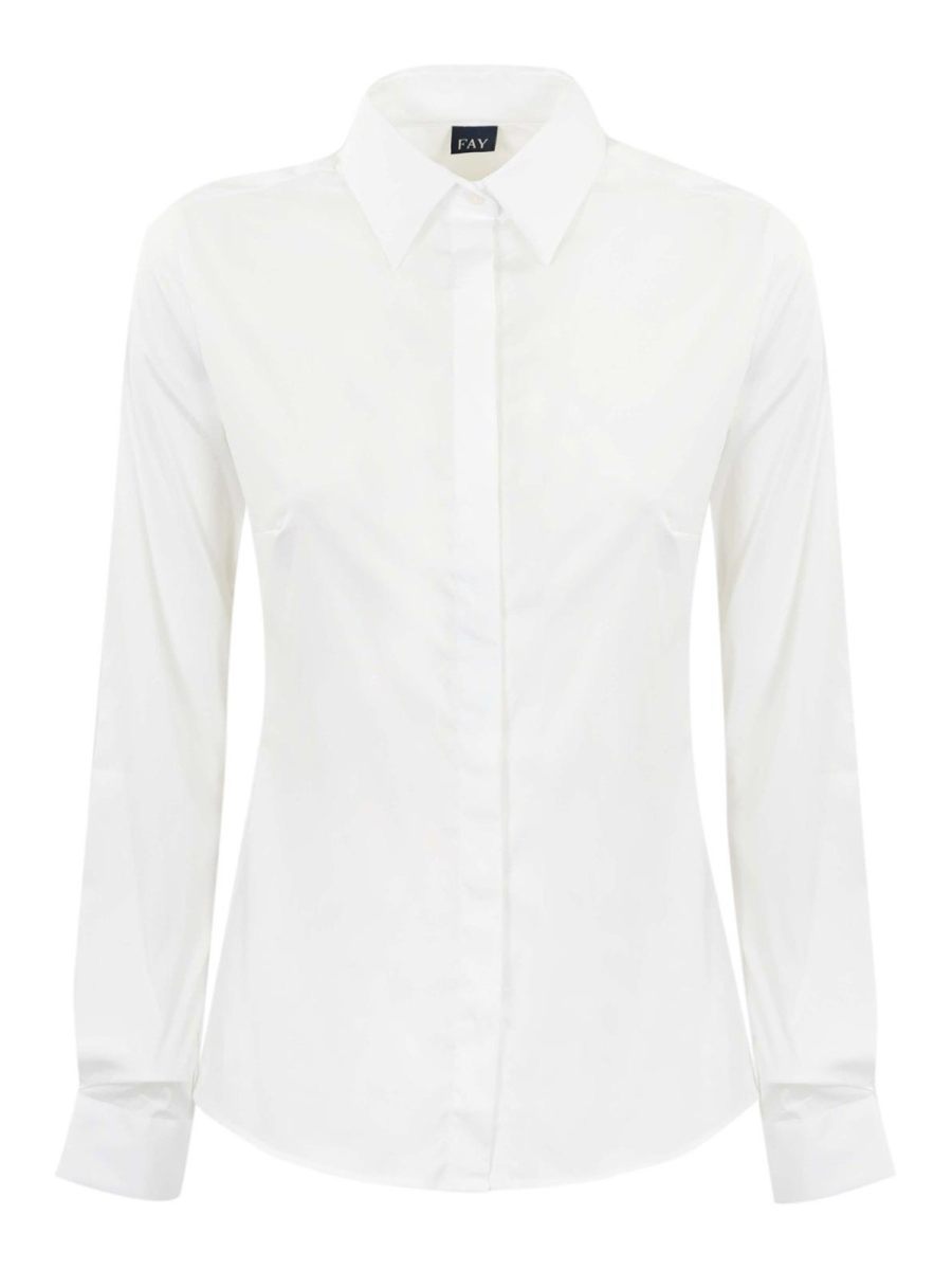 Fay Chemise - Blanc