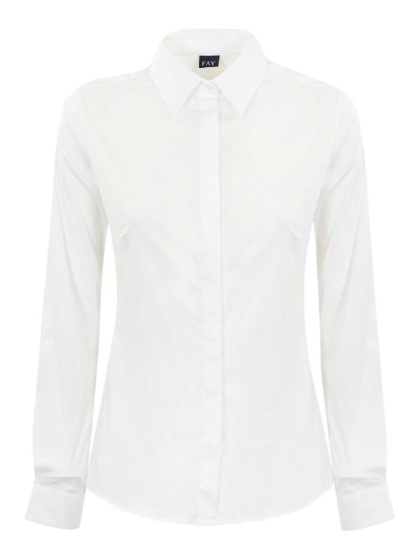 Fay Chemise - Blanc