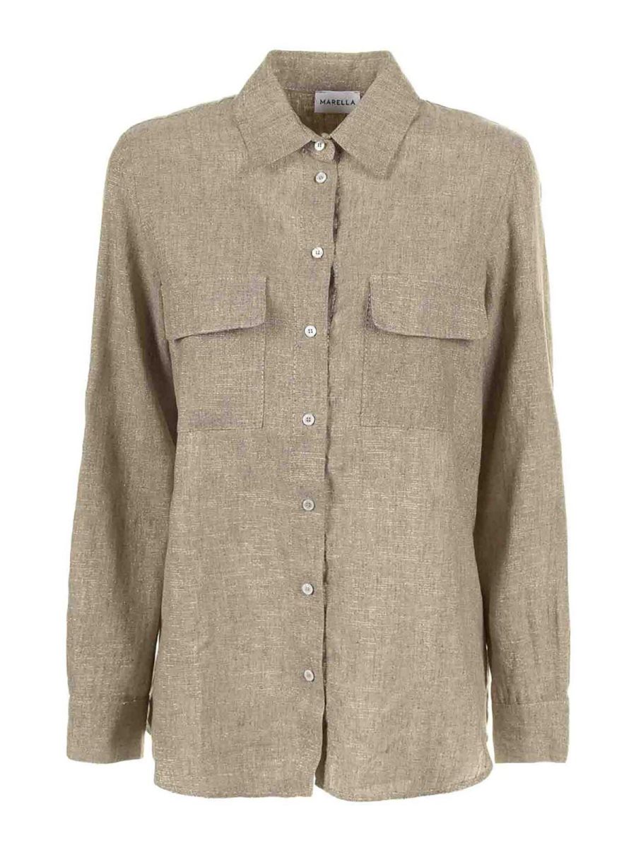 Marella Chemise - Beige
