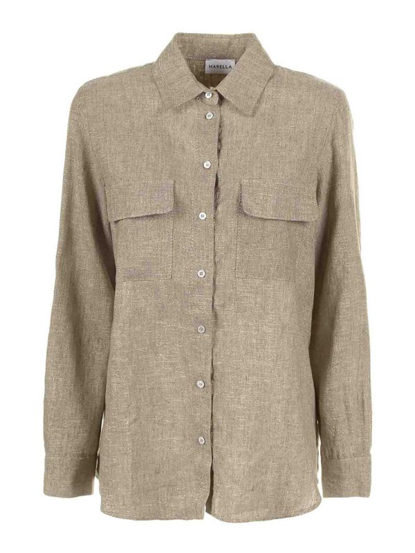 Marella Chemise - Beige