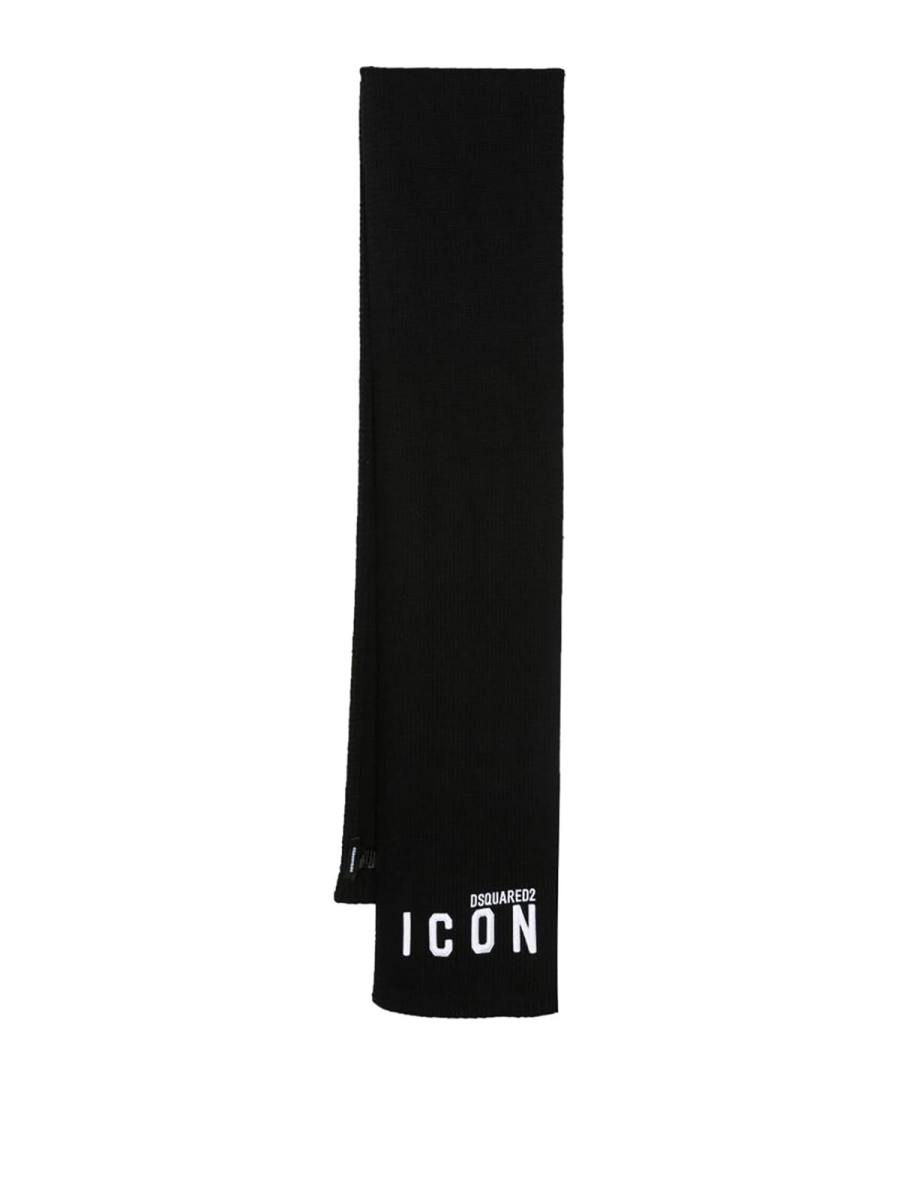 Dsquared2 Écharpe - Noir