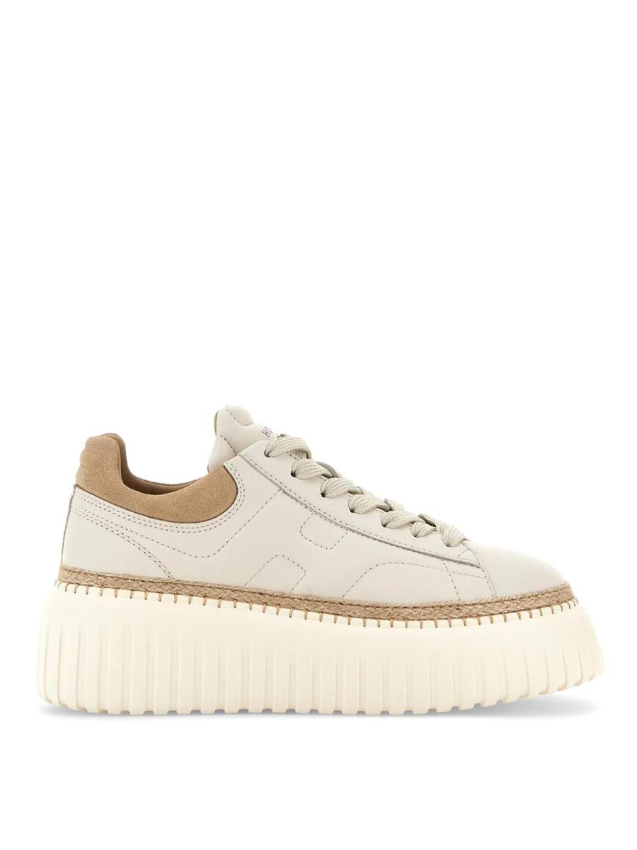 Hogan Chaussures À Lacets - Blanc