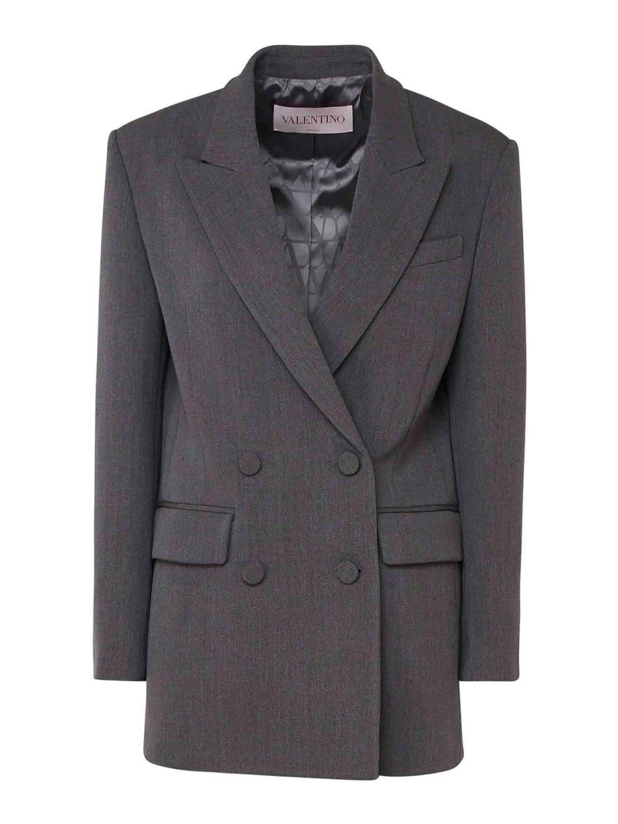Valentino Garavani Blazer - Gris