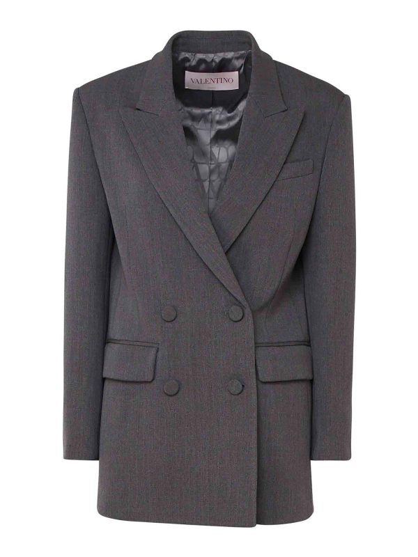 Valentino Garavani Blazer - Gris