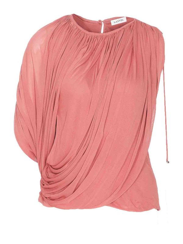 Lanvin Top - Couleur Chair