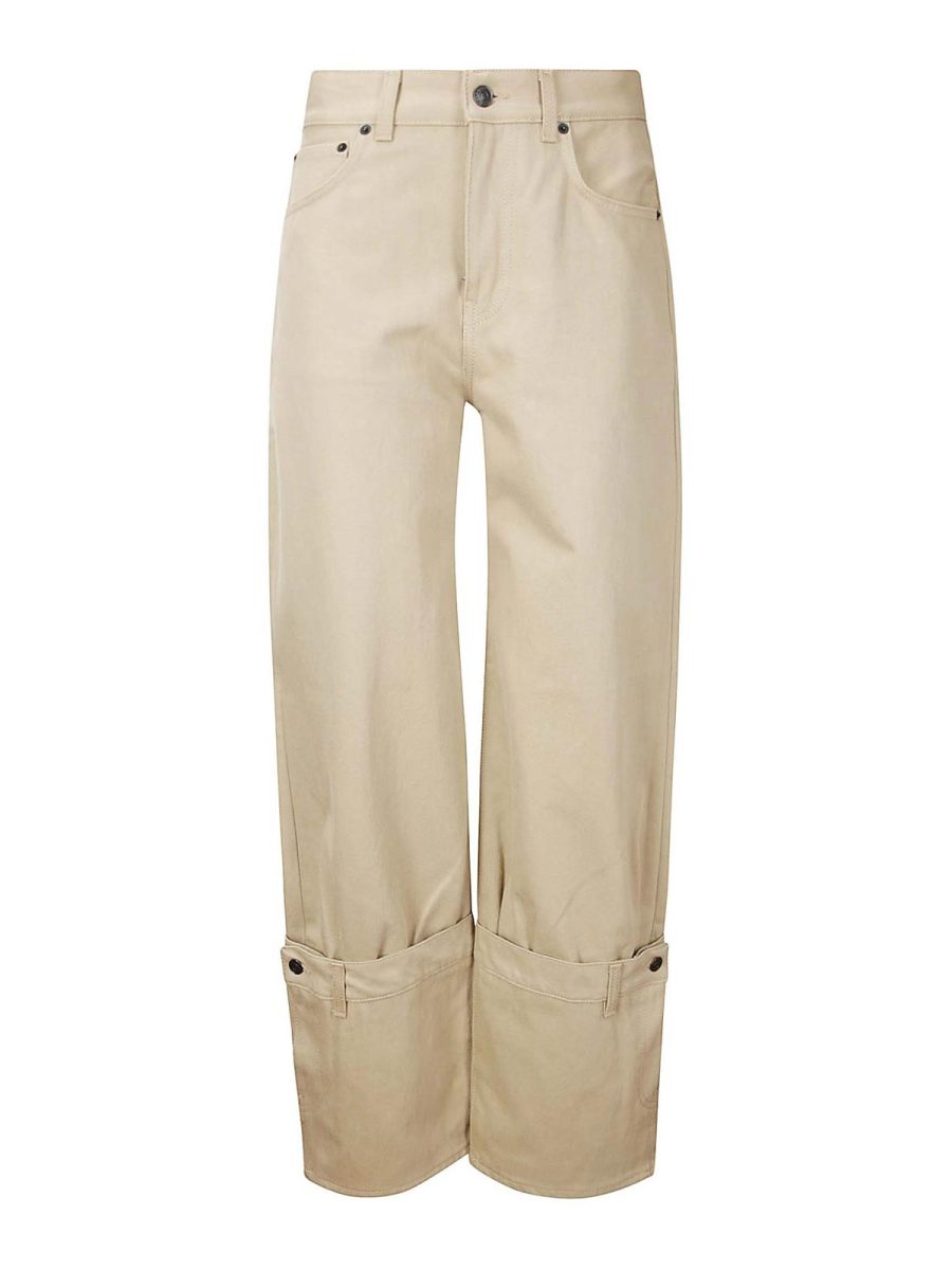 Haikure Jean Bootcut - Beige