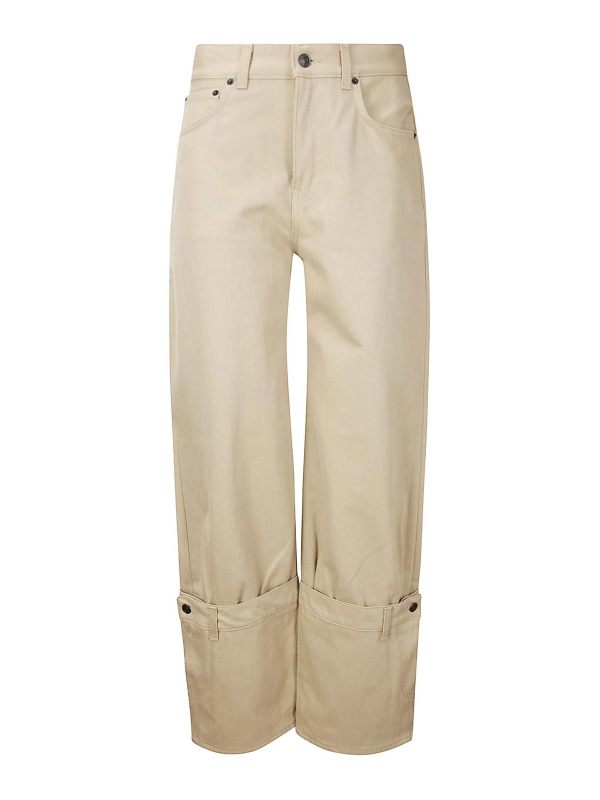 Haikure Jean Bootcut - Beige