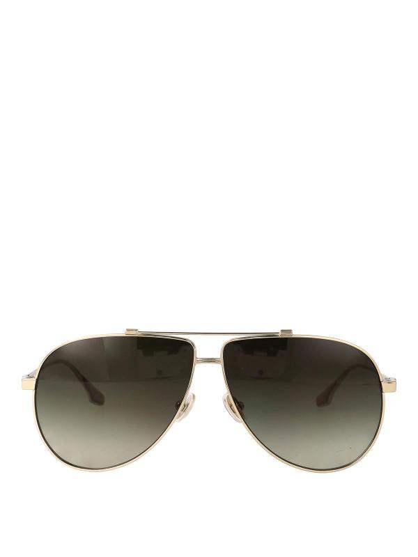 Victoria Beckham Lunettes De Soleil - Vert