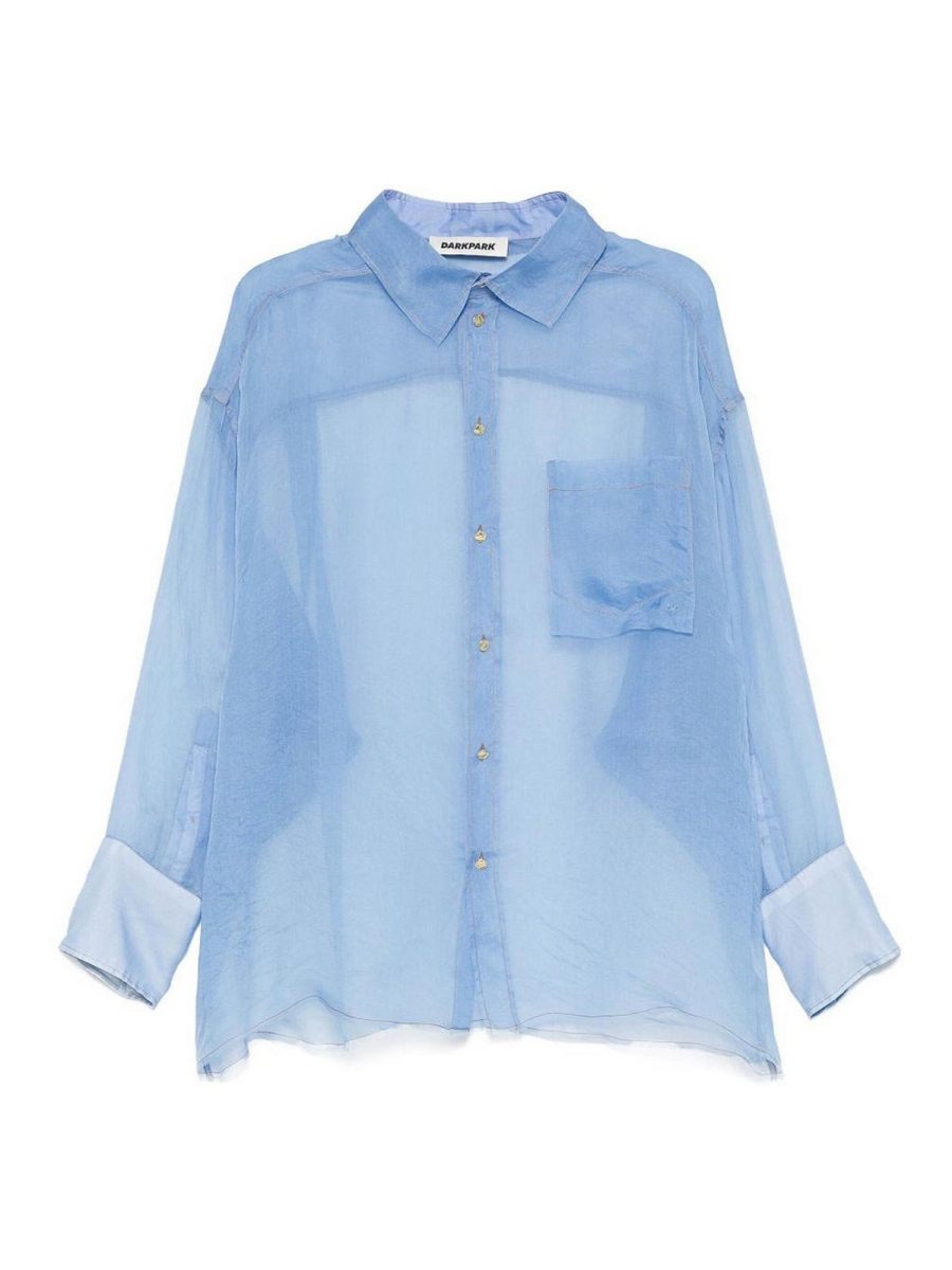 Darkpark Chemise - Bleu Clair