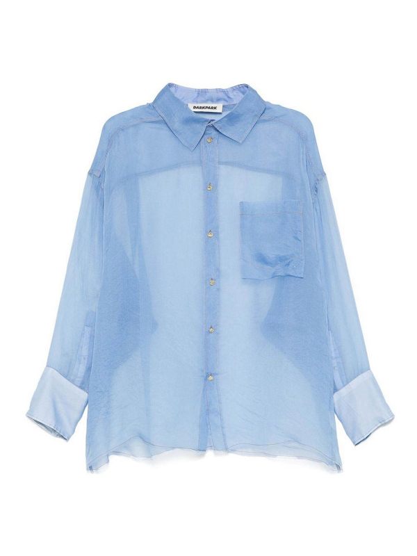 Darkpark Chemise - Bleu Clair