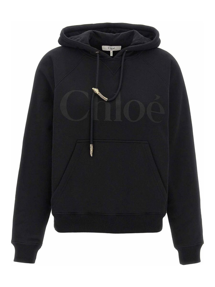 Chloe' Sweat-Shirts - Noir