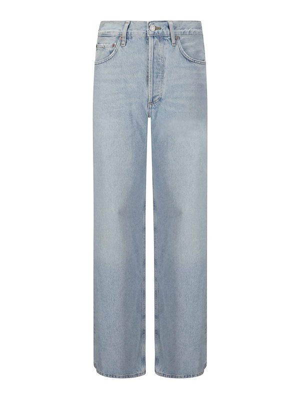 Agolde Jean Bootcut - Bleu