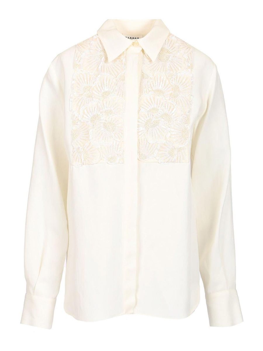 P. A.R. O.S. H. Chemise - Blanc