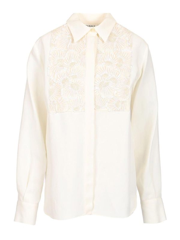 P. A.R. O.S. H. Chemise - Blanc