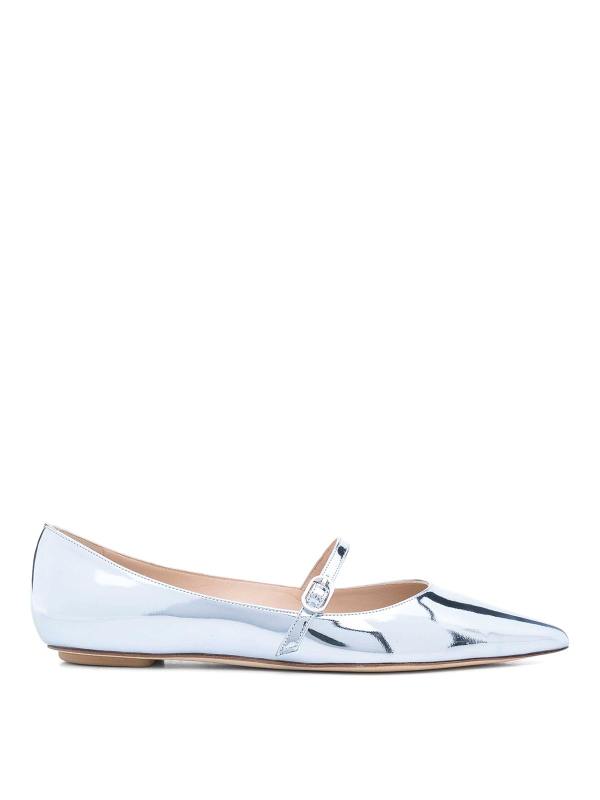Stuart Weitzman Ballerines - Bleu