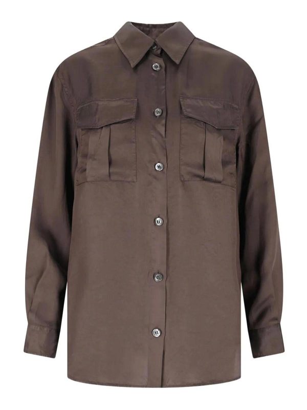 Aspesi Chemise - Marron