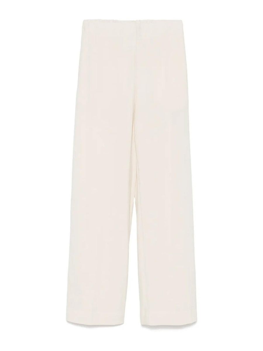 Harris Wharf London Pantalons Décontractés - Blanc