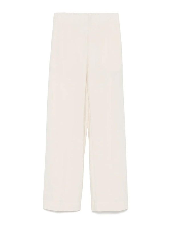 Harris Wharf London Pantalons Décontractés - Blanc