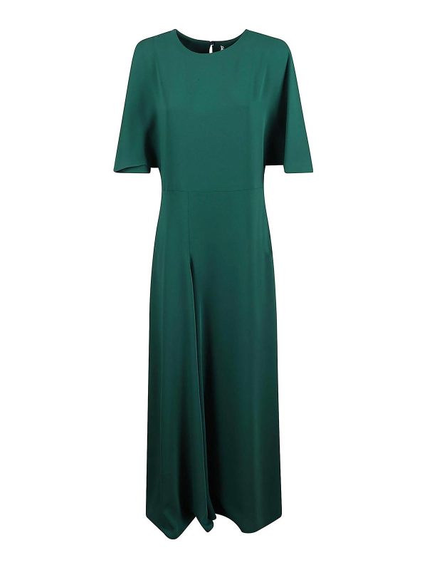 P. A.R. O.S. H. Robe Au Genou - Vert