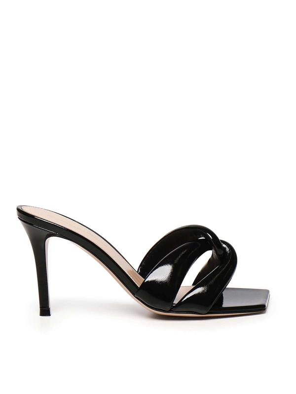 Gianvito Rossi Sandales - Noir