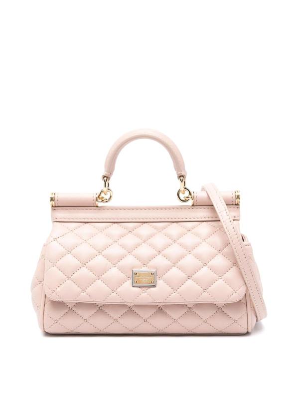 Dolce & Gabbana Sac Cabas - Rose Clair