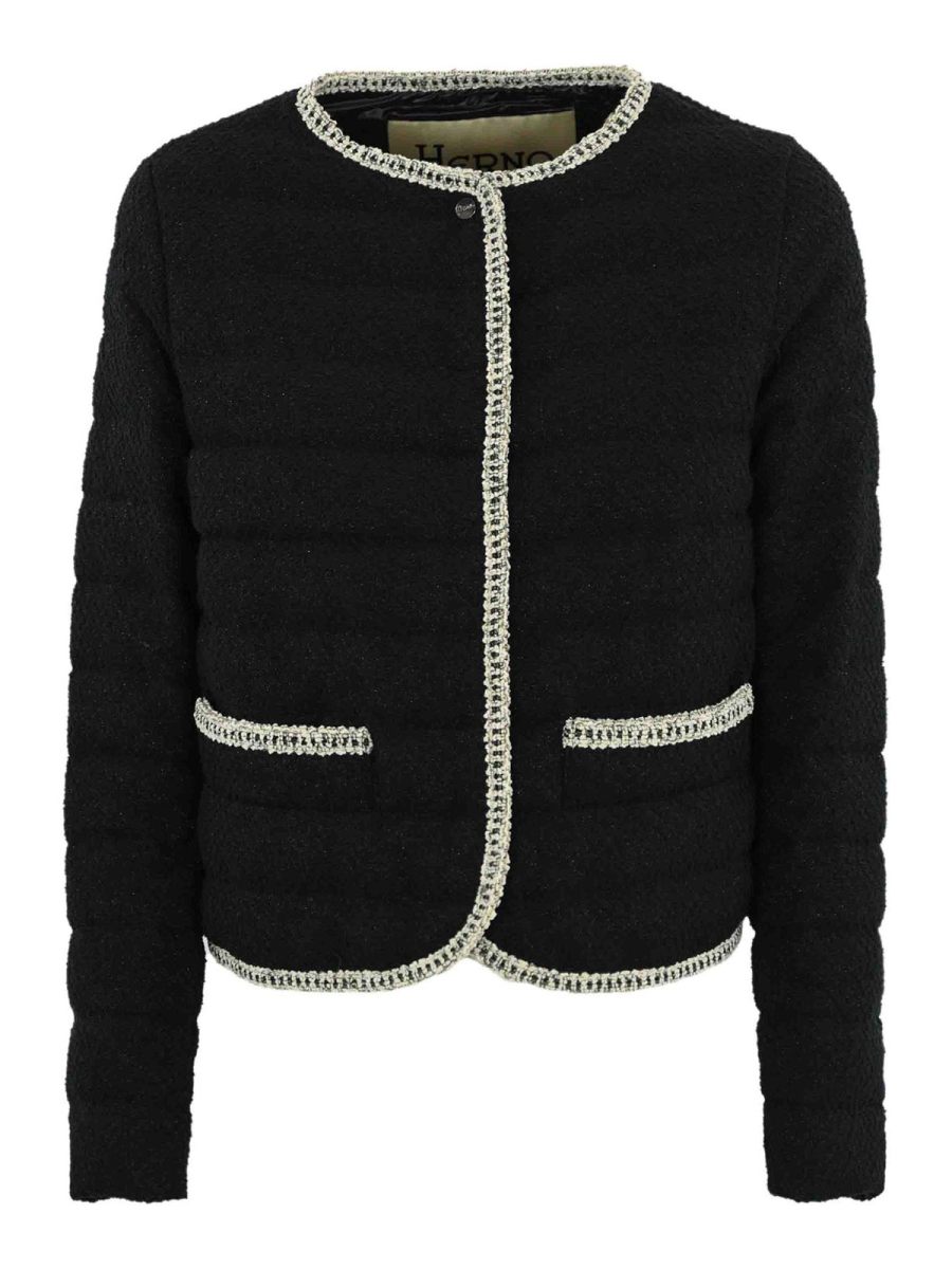 Herno Blouson Rembourré - Noir