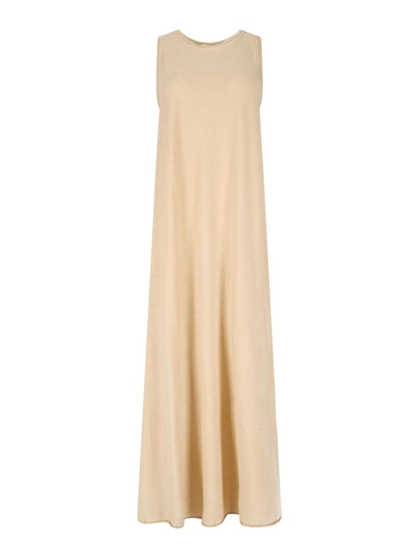 Uma Wang Maxi Robe - Beige