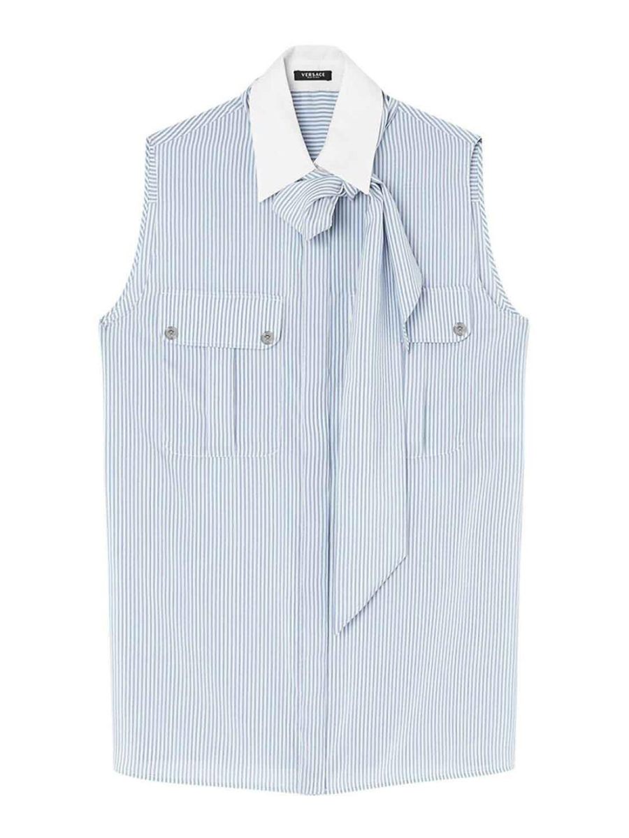 Versace Blouse - Blanc