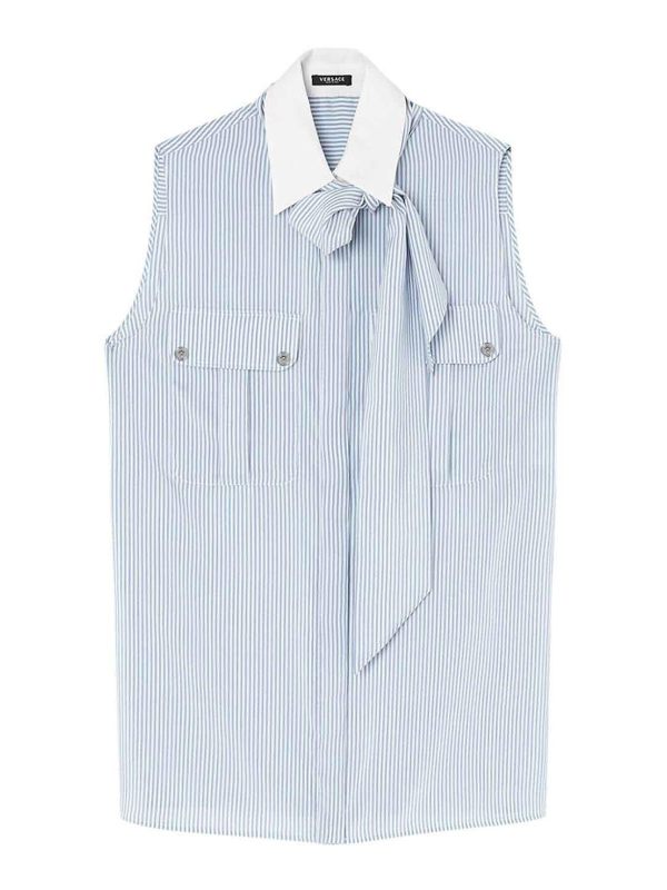 Versace Blouse - Blanc