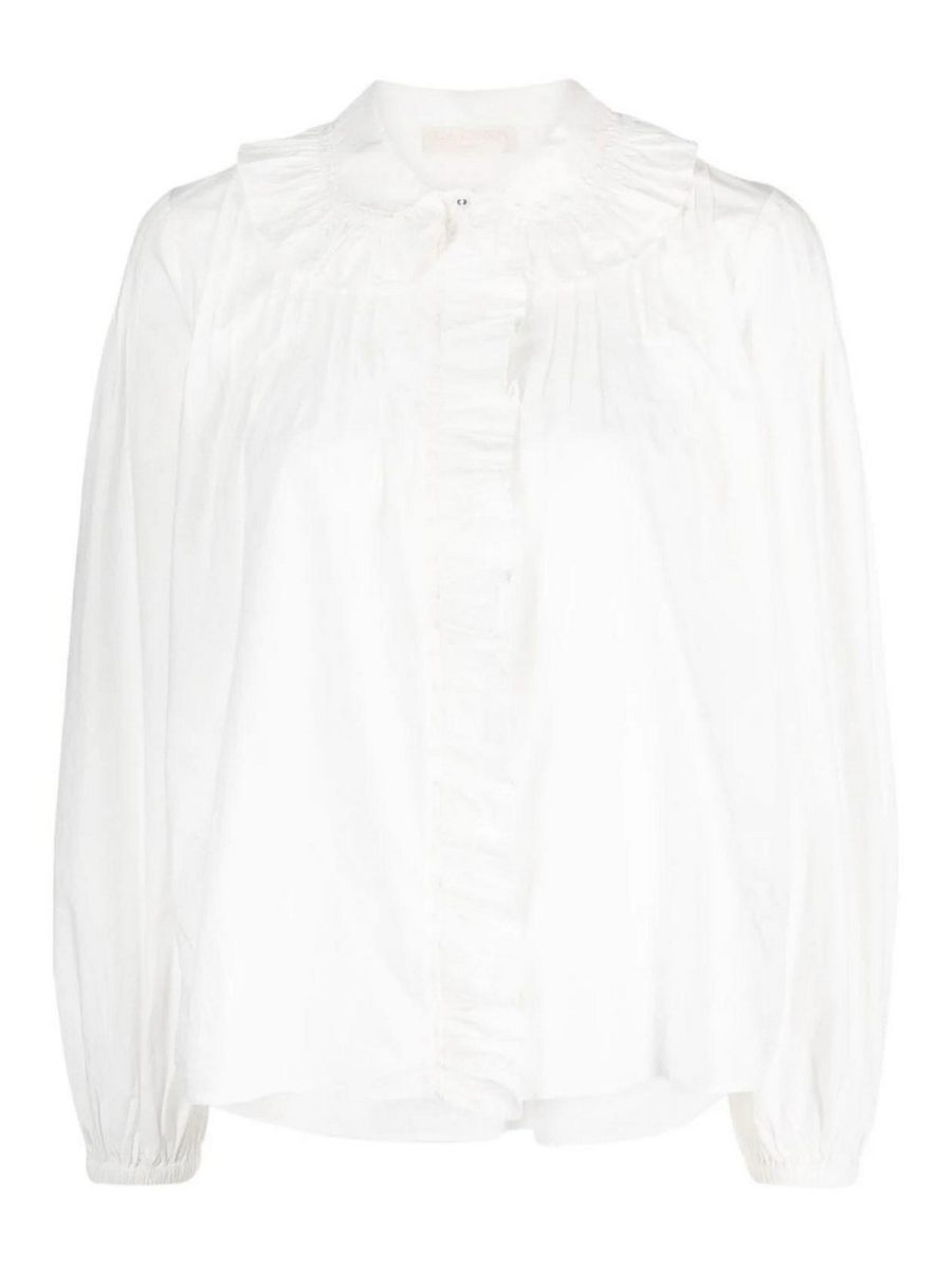 Ulla Johnson Chemise - Blanc